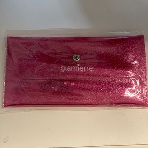 Glamoerre Pink Luxe Glitter Eye Brush Collection